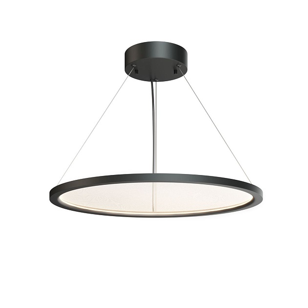 Подвесной светодиодный светильник Denkirs Veil DK6616-BK изображение 2 Подвесной светодиодный светильник Denkirs Veil DK6616-BK Фото № 2