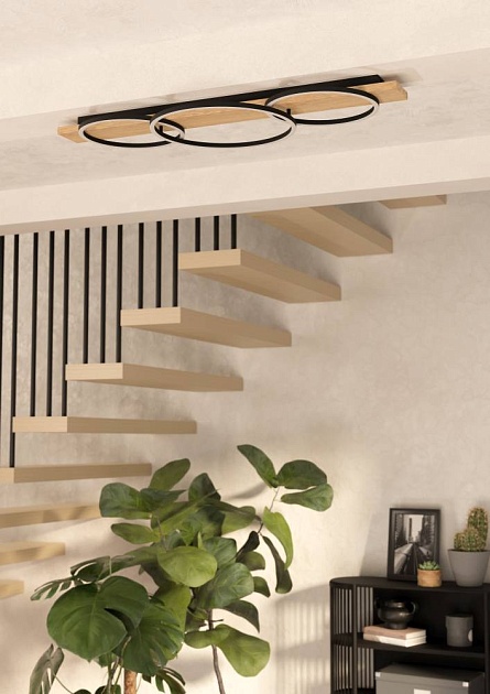 Потолочный светодиодный светильник Eglo Boyal 901717 изображение 4 Потолочный светодиодный светильник Eglo Boyal 901717 Фото № 4