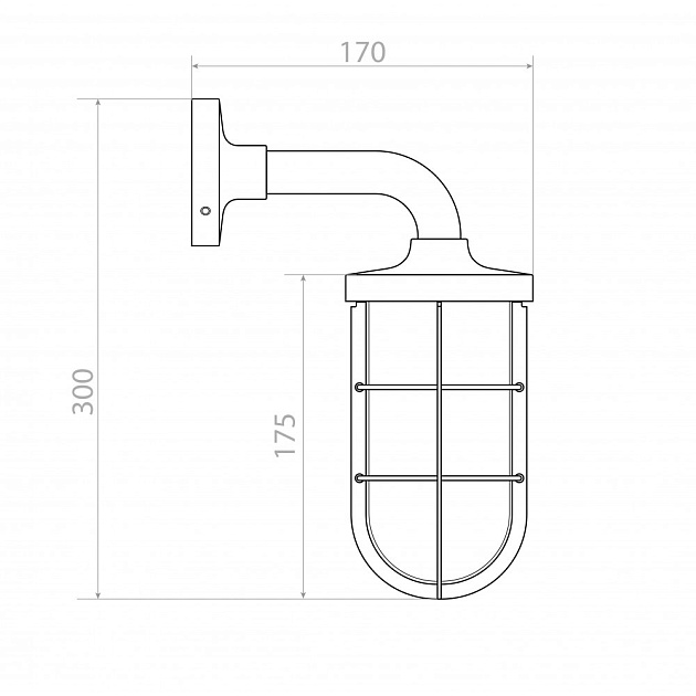 Уличный настенный светильник Covali WL-59854 изображение 6 Уличный настенный светильник Covali WL-59854 Фото № 6