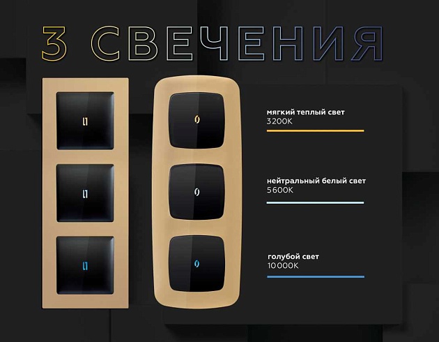 Лампа подсветки выключателя AMBRELLA VOLT G29B изображение 2 Лампа подсветки выключателя AMBRELLA VOLT G29B Фото № 2