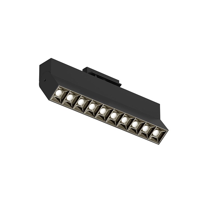 Трековый светодиодный светильник Denkirs Edder DK6636-BK изображение 2 Трековый светодиодный светильник Denkirs Edder DK6636-BK Фото № 2
