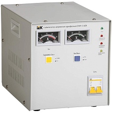 Стабилизатор напряжения однофазный СНИ1-3 кВА IEK IVS10-1-03000