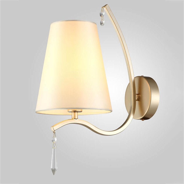 Бра Crystal Lux Renata AP1 Gold Фото № 4