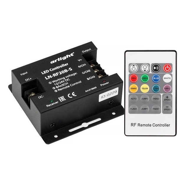 Контроллер Arlight LN-RF20B-S 018609 Фото № 1