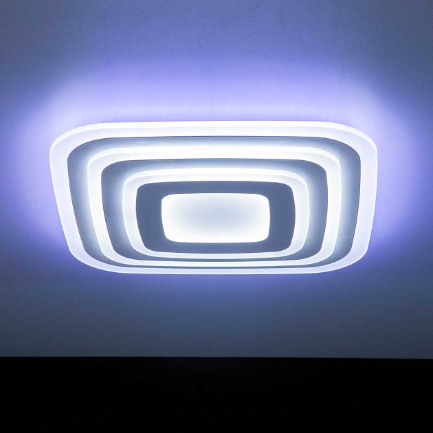 Потолочный светодиодный светильник Citilux Триест CL737A080E изображение 15 Потолочный светодиодный светильник Citilux Триест CL737A080E Фото № 15