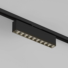 Трековый светодиодный светильник Denkirs Edder DK6434-BK 3