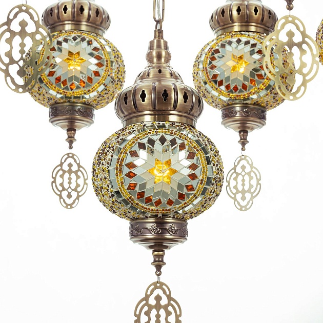 Подвесная люстра Citilux Каир CL419185 Фото № 4