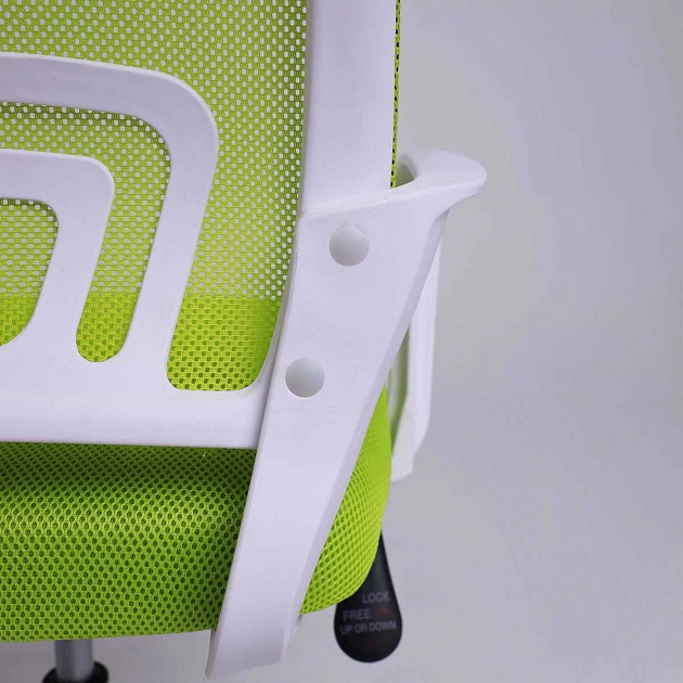 Детское кресло AksHome Ricci белый + салатовый 91965 изображение 8 Детское кресло AksHome Ricci белый + салатовый 91965 Фото № 8