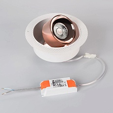 Встраиваемый светодиодный спот Arlight SP-Plurio-Built-Trimless-R160-9W Day4000 038069 2