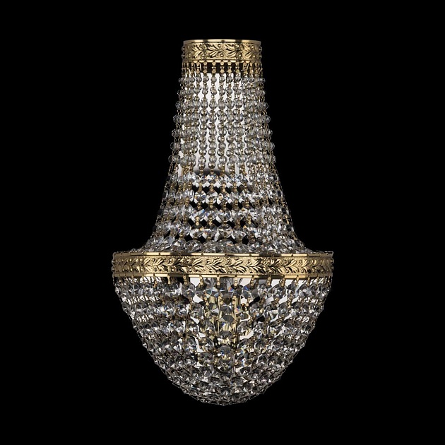 Настенный светильник Bohemia Ivele 19321B/H2/20IV G Фото № 1