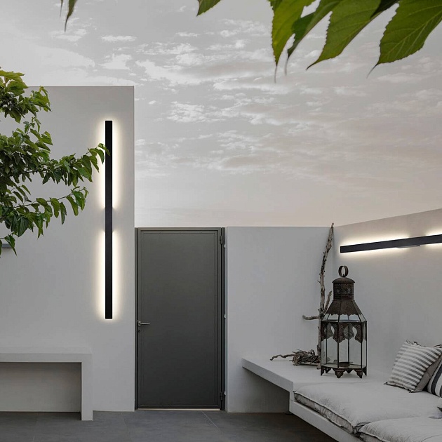 Уличный настенный светодиодный светильник Mantra Lotus 7995 Фото № 4