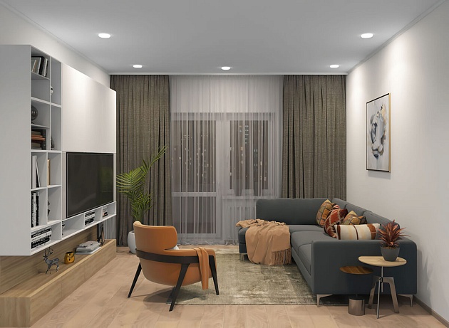 Встраиваемый светодиодный светильник Denkirs DK4605-DW Фото № 6