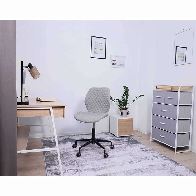 Детское кресло AksHome Delfin светло-серый, ткань 69737 изображение 7 Детское кресло AksHome Delfin светло-серый, ткань 69737 Фото № 7