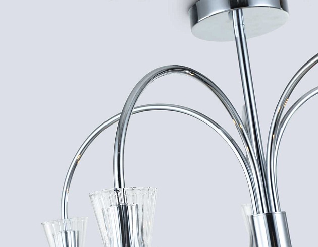 Люстра на штанге Ambrella light High light LH55651 Фото № 5