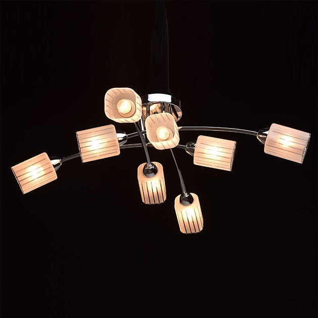 Потолочная люстра De Markt Олимпия 638011808 Фото № 7