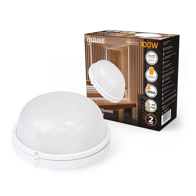 Настенно-потолочный светильник Gauss 926602101 Фото № 4