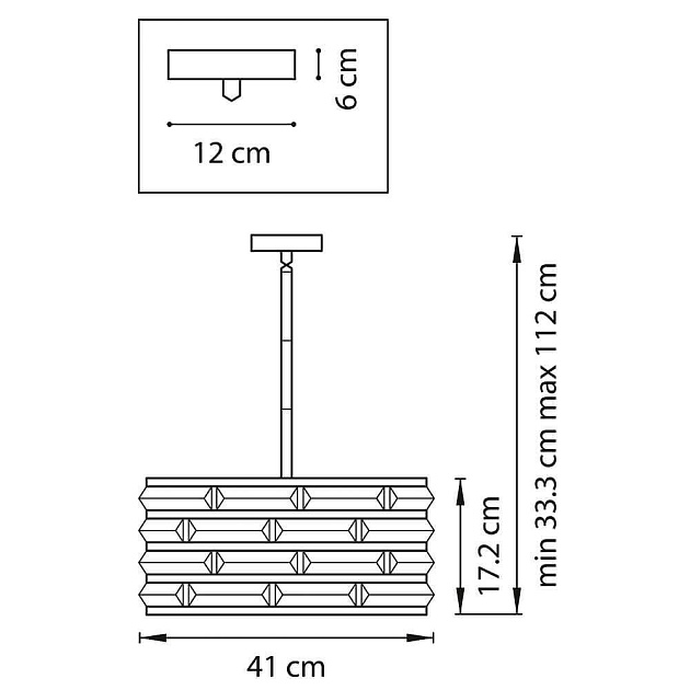 Подвесная люстра Lightstar Amerigo 746048 Фото № 2