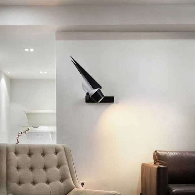 Настенный светильник Imperium Loft Strizh 134745-22 Фото № 8