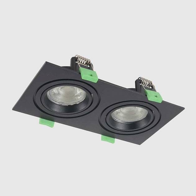 Встраиваемый светильник Crystal Lux CLT 002C2 BL V2 Фото № 5