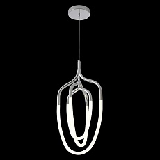 Подвесной светильник Crystal Lux PERA SP50W LED CHROME 3