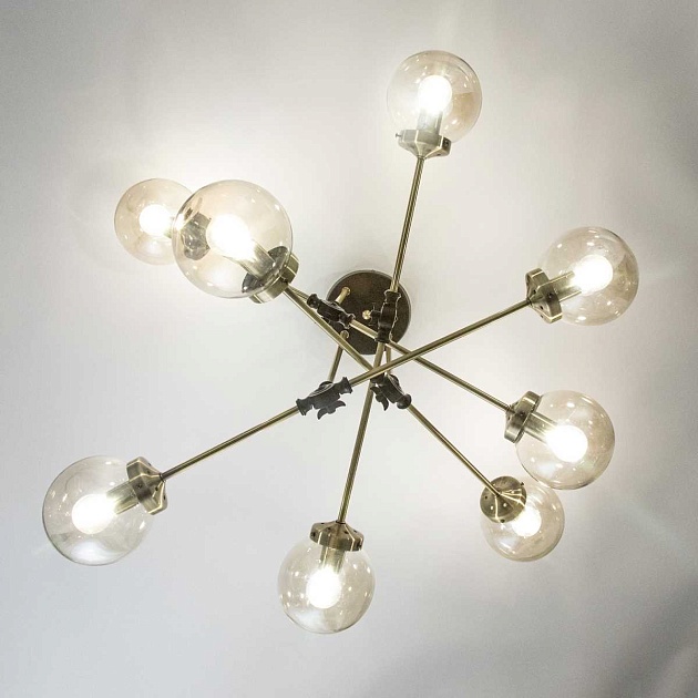 Потолочная люстра Citilux Планета CL105185 Фото № 13