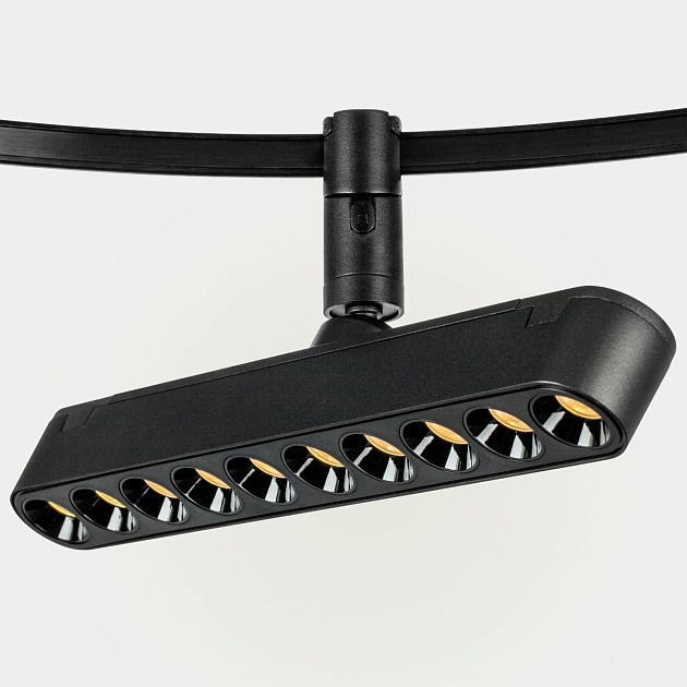 Трековый светодиодный светильник Lightstar Due 267537 Фото № 6