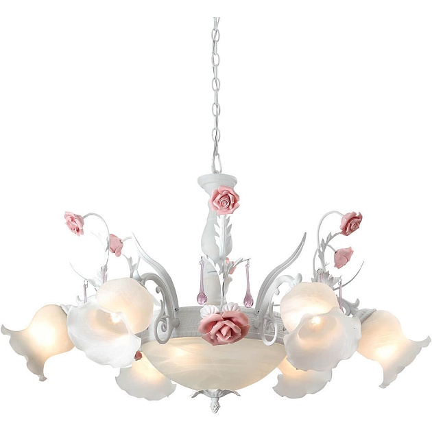 Подвесная люстра Lucia Tucci Fiori Di Rose 105.6.2 Фото № 1
