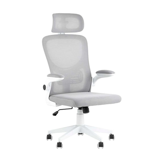 Офисное кресло TopChairs Airone D-502-1 white Фото № 1