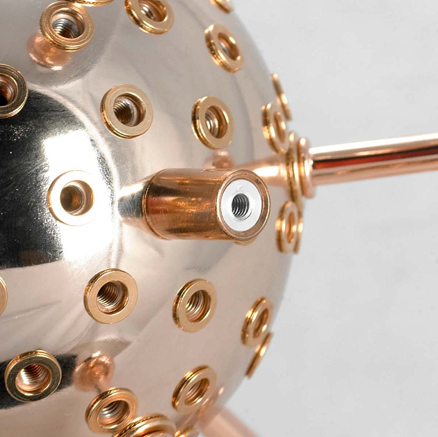 Подвесная люстра Lussole Topgrade Shelby LSP-8385-M изображение 3 Подвесная люстра Lussole Topgrade Shelby LSP-8385-M Фото № 3