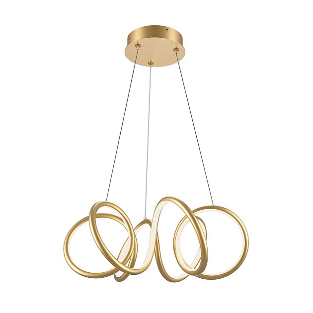 Подвесной светодиодный светильник Maytoni Curve MOD241PL-L60BSK изображение 1 Подвесной светодиодный светильник Maytoni Curve MOD241PL-L60BSK Фото № 1