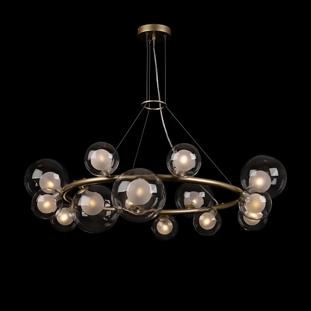 Подвесная люстра Freya Duo FR5139PL-14MG изображение 2 Подвесная люстра Freya Duo FR5139PL-14MG Фото № 2