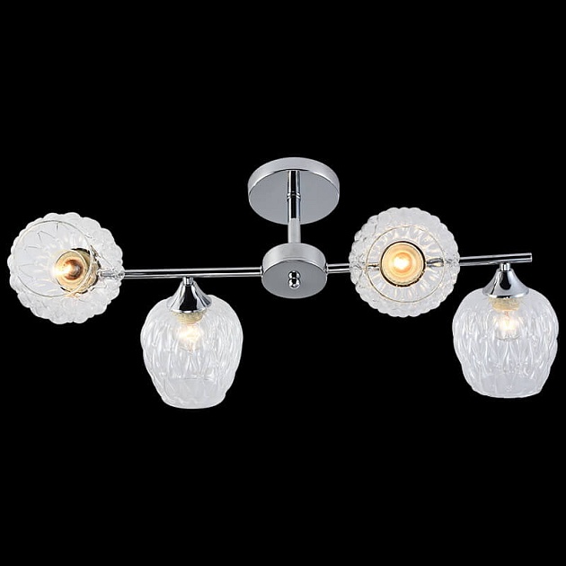 Потолочная люстра Reluce 01341-0.3-04 CR Фото № 2