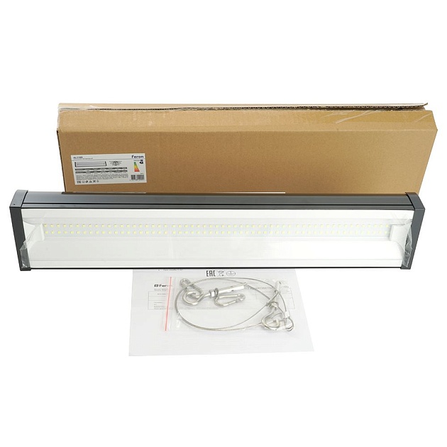 Линейный светодиодный светильник Feron AL1180 48976 изображение 2 Линейный светодиодный светильник Feron AL1180 48976 Фото № 2