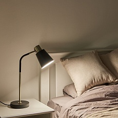 Настольная лампа Uniel UML-B700 E27 BLACK UL-00010152 5