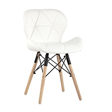 Кухонный стул Stool Group Бон экокожа белый DC-19122601 white