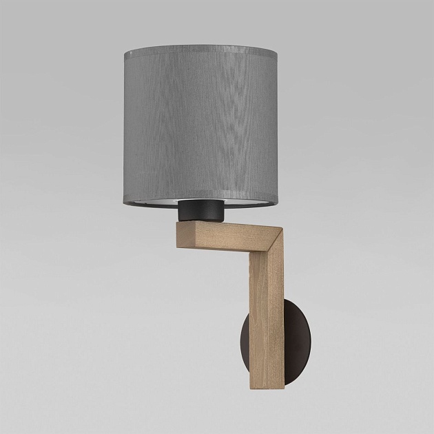 Бра TK Lighting 4221 Troy Gray Фото № 1