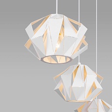 Подвесной светильник Eurosvet Moire 50137/3 белый 3