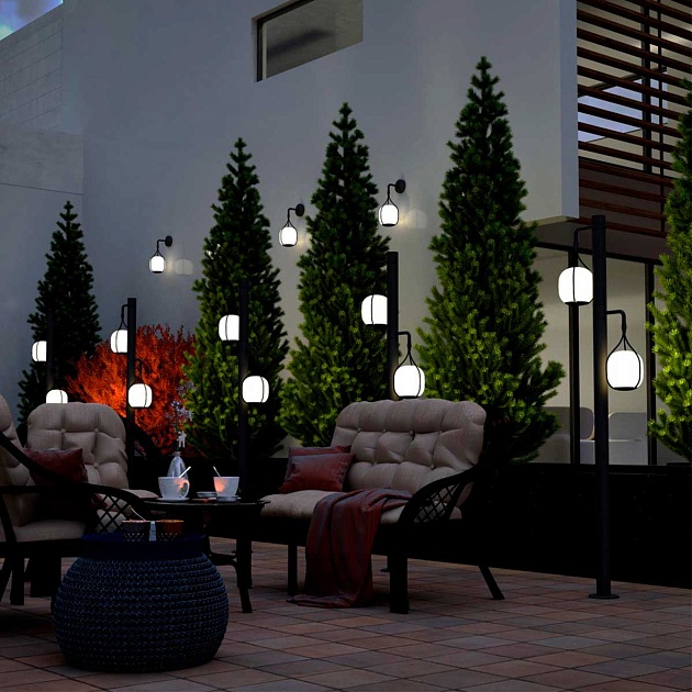 Садово-парковый светодиодный светильник Novotech Street Roca 358583 Фото № 4