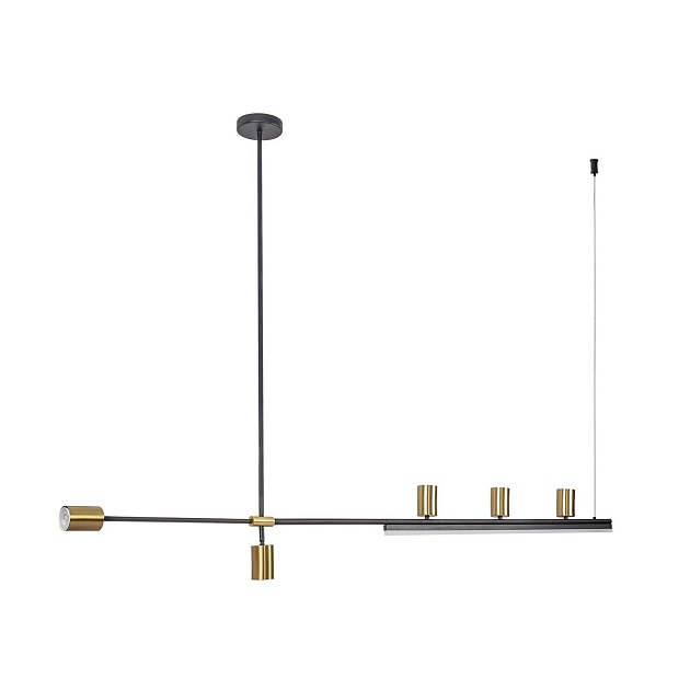 Подвесная люстра Kink Light Рия 07618-120,36 изображение 1 Подвесная люстра Kink Light Рия 07618-120,36 Фото № 1