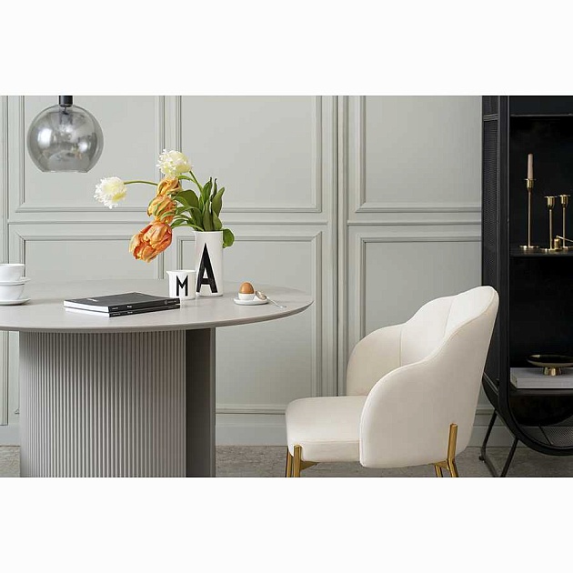 Кухонный стул Bergenson Bjorn Shelly BF-ACH-SHL-VLR-MLK Фото № 9