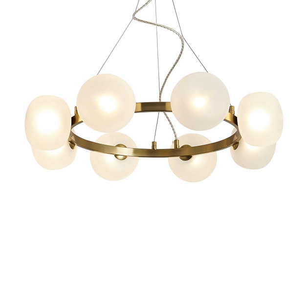 Подвесная люстра Freya Donuts FR5444PL-08BS изображение 4 Подвесная люстра Freya Donuts FR5444PL-08BS Фото № 4