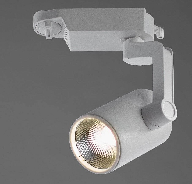 Трековый светодиодный светильник Arte Lamp Traccia A2310PL-1WH изображение 2 Трековый светодиодный светильник Arte Lamp Traccia A2310PL-1WH Фото № 2