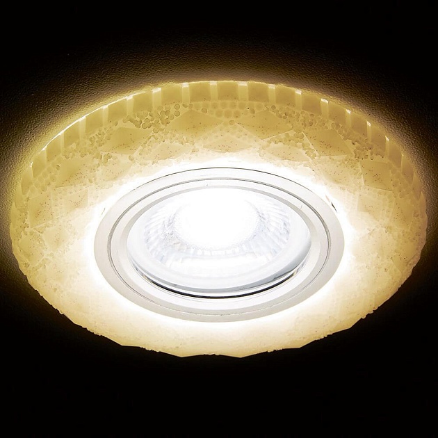 Встраиваемый светодиодный светильник Ambrella light LED S288 W Фото № 2