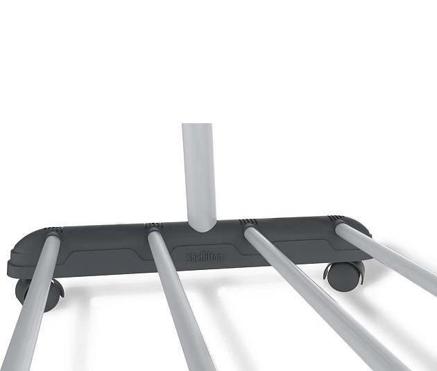 Гардеробная вешалка Sheffilton CH-4345 т.серый/св.серый/хром 3616077201 изображение 3 Гардеробная вешалка Sheffilton CH-4345 т.серый/св.серый/хром 3616077201 Фото № 3