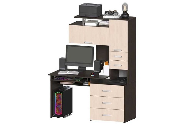 Компьютерный стол Woodville Джаз-17 318948 изображение 15 Компьютерный стол Woodville Джаз-17 318948 Фото № 15