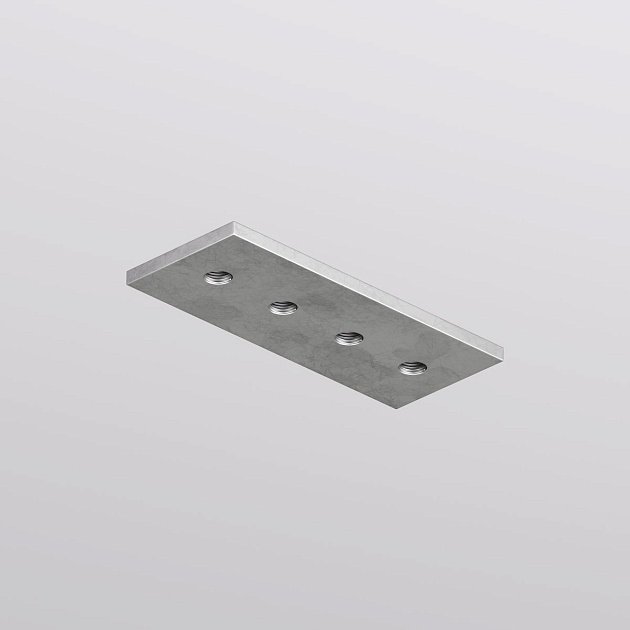 Соединитель для шинопровода Denkirs Shine Base TR5730-AL Фото № 1