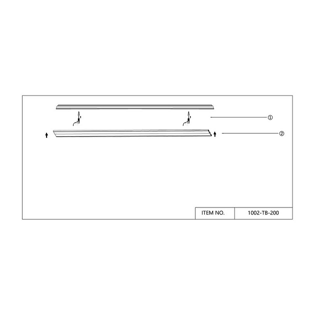Шинопровод Favourite Unika 1002-TB-200 изображение 3 Шинопровод Favourite Unika 1002-TB-200 Фото № 3