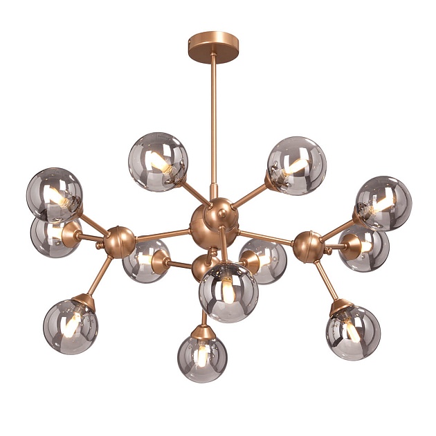 Подвесная люстра Vitaluce V4881-8/12PL Фото № 1