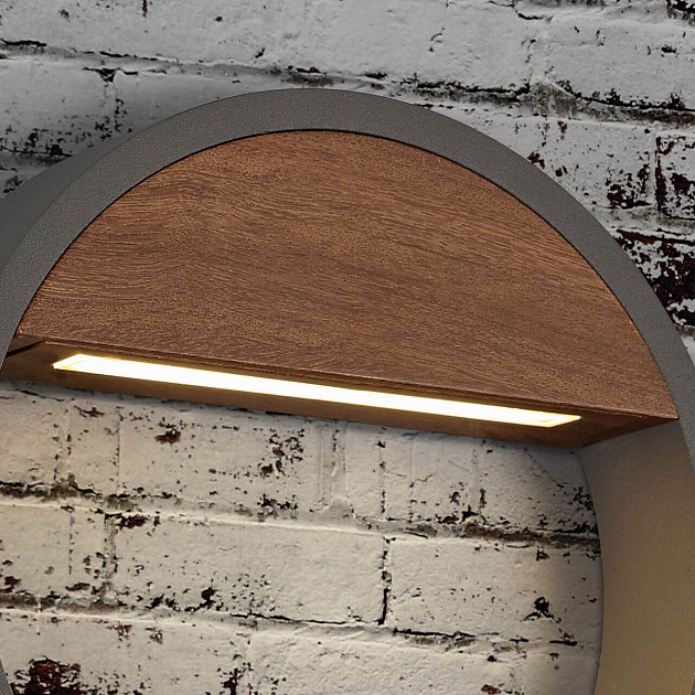 Уличный настенный светодиодный светильник Mantra Cycle 6850 Фото № 3