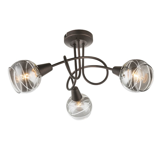 Потолочная светодиодная люстра Globo Isla 54347-3 Фото № 1